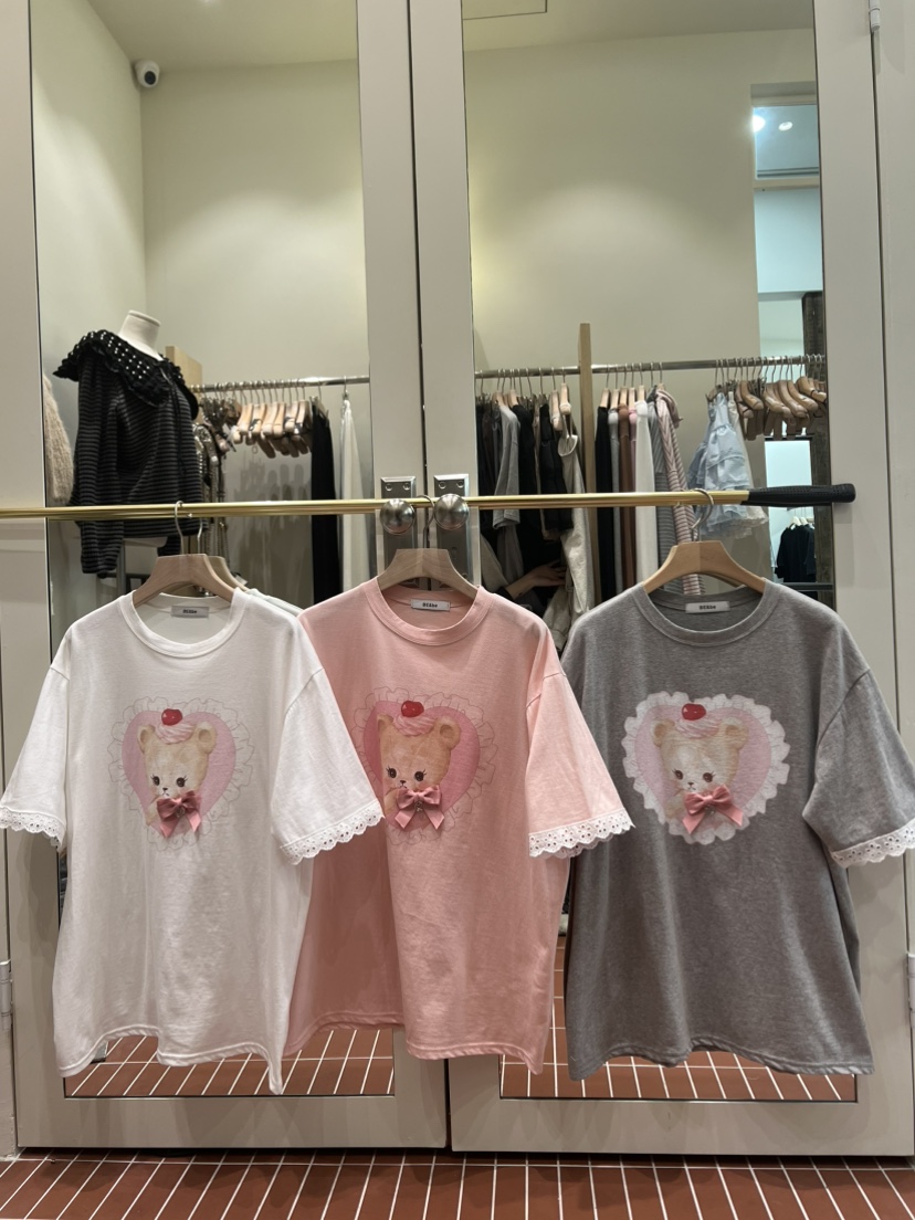 BE&amp;BE㊣東大門代購女士新款職業熱賣休閑時尚真品26春夏T恤BE&beT恤