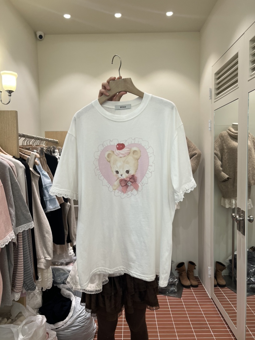 BE&amp;BE㊣東大門代購女士新款職業熱賣休閑時尚真品26春夏T恤BE&beT恤圖色2