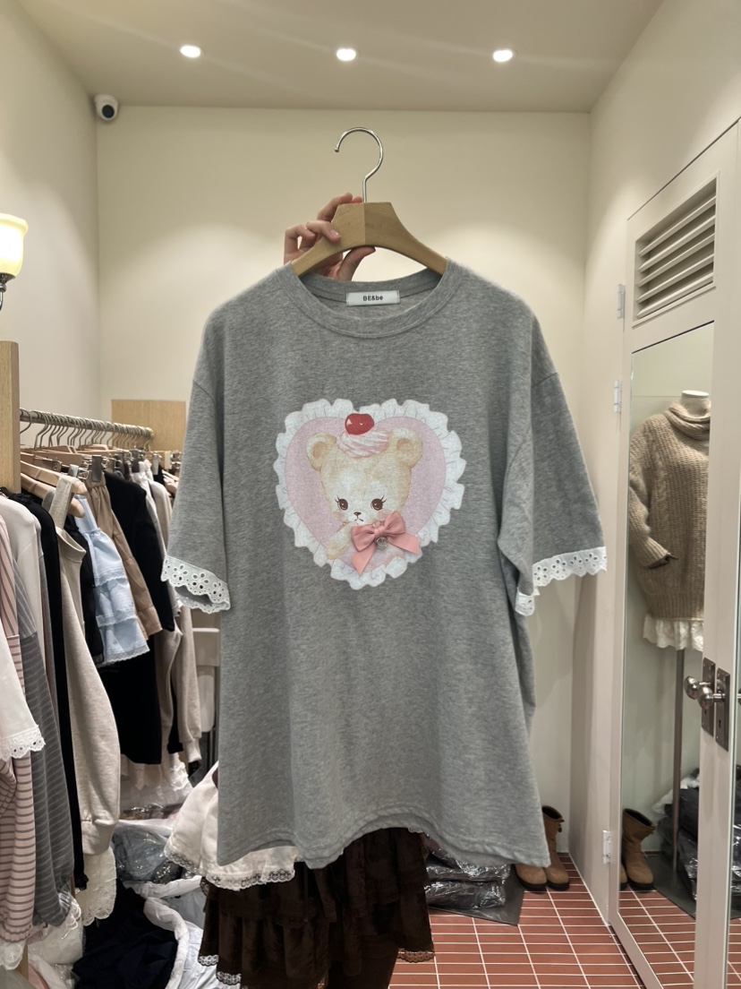 BE&amp;BE㊣東大門代購女士新款職業熱賣休閑時尚真品26春夏T恤BE&beT恤圖色3