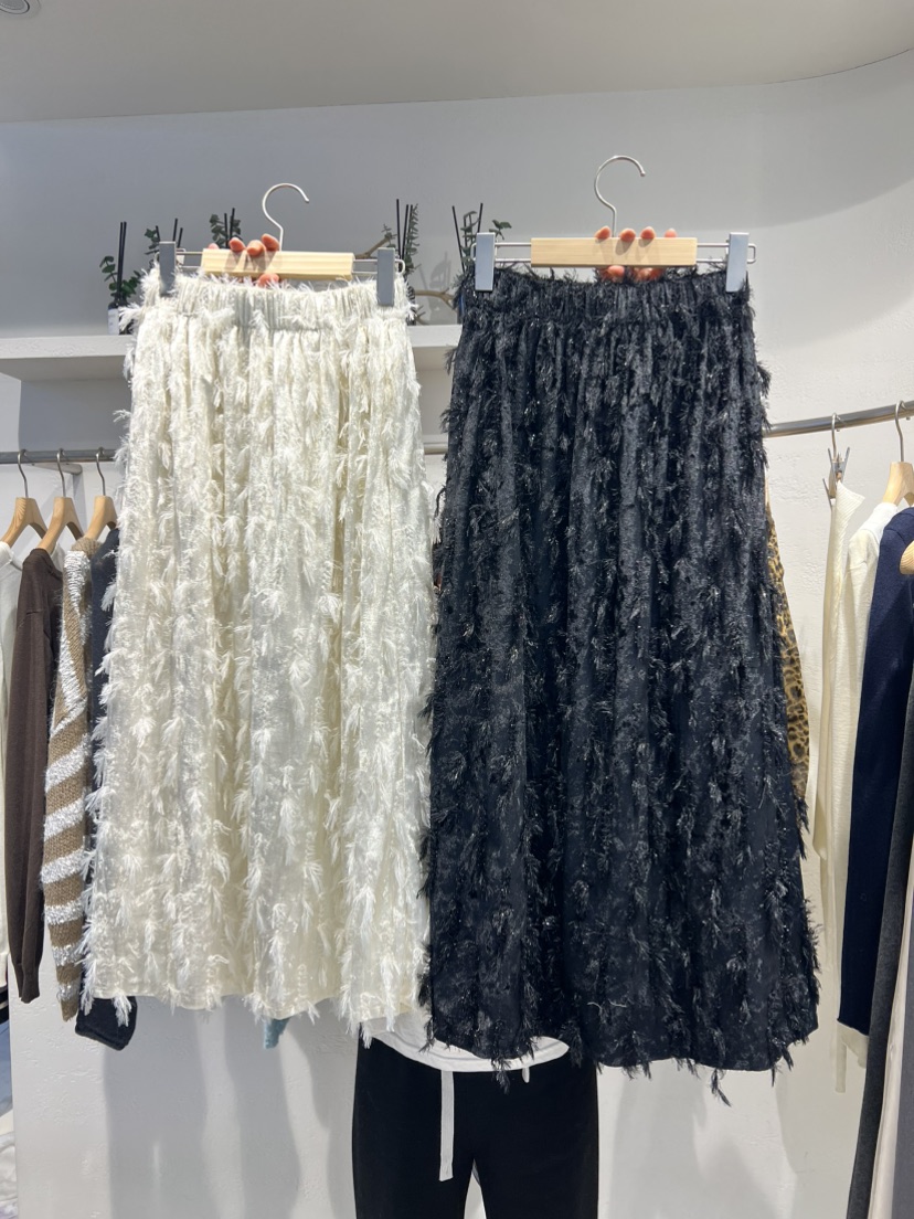 OLA㊣東大門代購女士新款職業26春夏推薦時尚真品休閑熱賣長裙mellor/OLA長裙