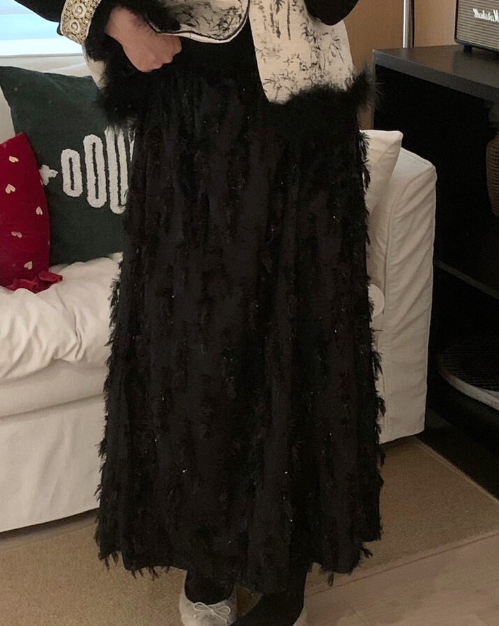 OLA㊣東大門代購女士新款職業26春夏推薦時尚真品休閑熱賣長裙mellor/OLA長裙