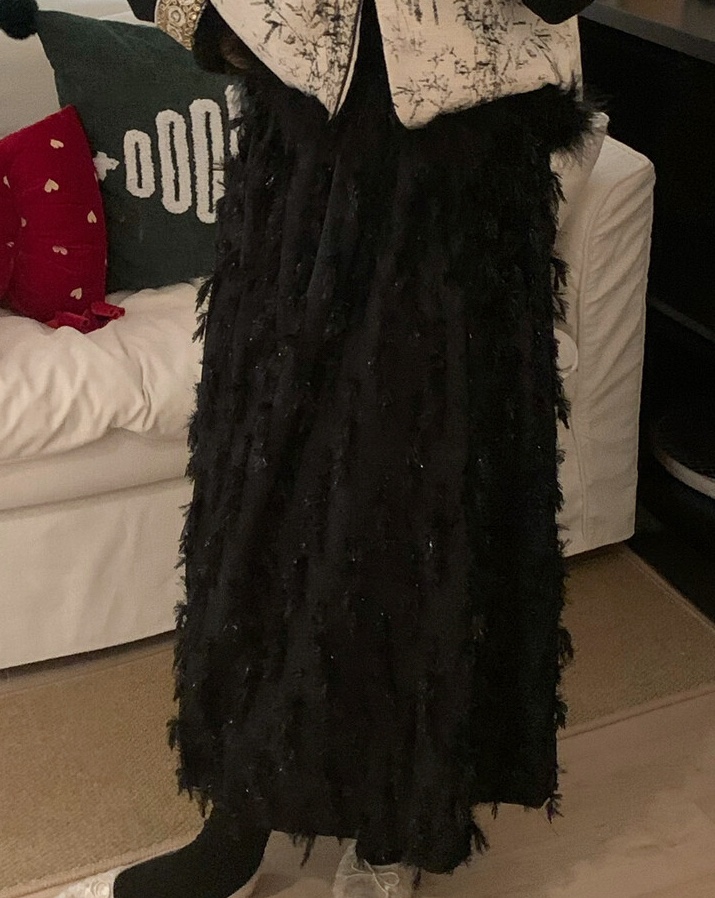 OLA㊣東大門代購女士新款職業26春夏推薦時尚真品休閑熱賣長裙mellor/OLA長裙