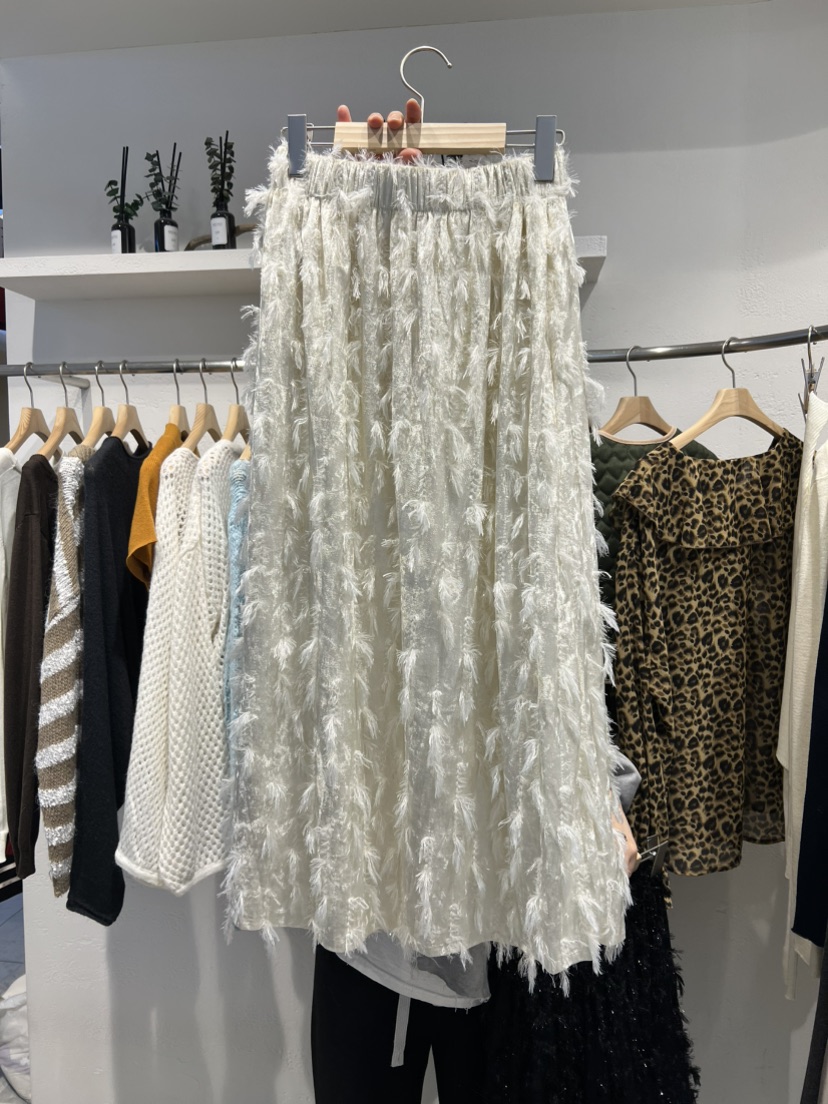 OLA㊣東大門代購女士新款職業26春夏推薦時尚真品休閑熱賣長裙mellor/OLA長裙圖色1