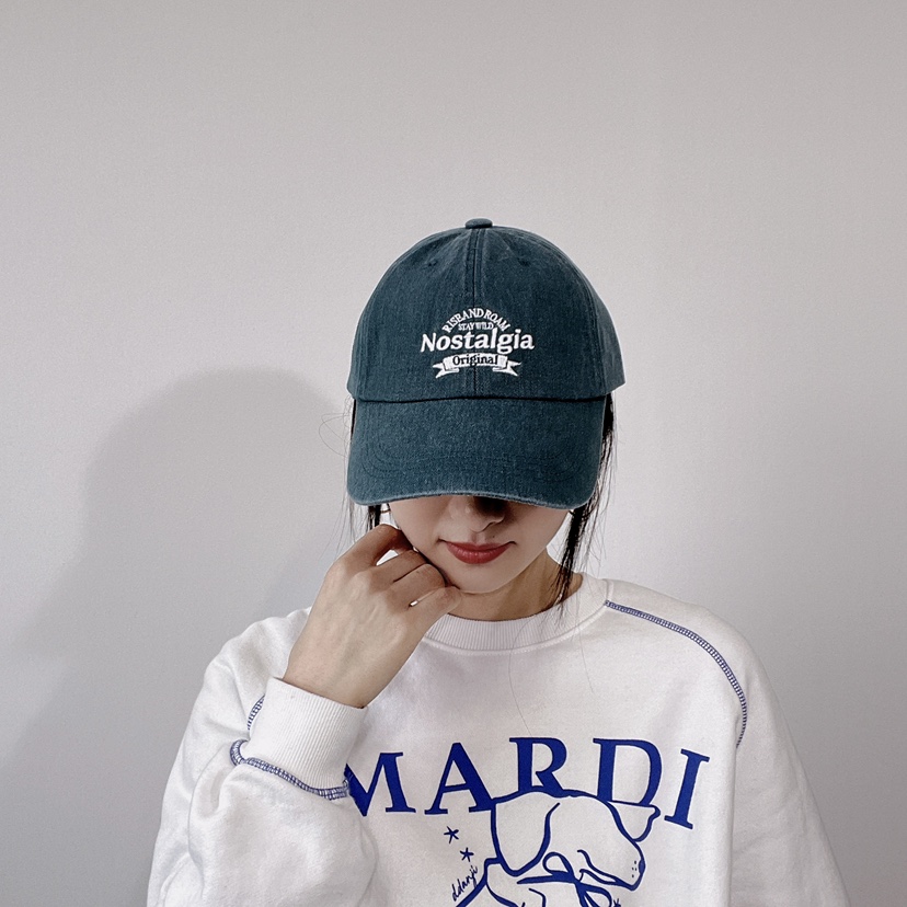 LOVELY HAT㊣東大門代購女裝新品休閑人氣26春夏熱賣真品帽子LOVELY HAT帽子