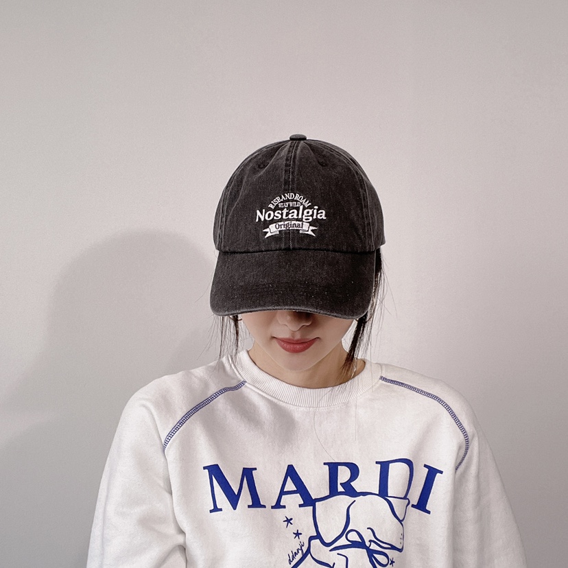 LOVELY HAT㊣東大門代購女裝新品休閑人氣26春夏熱賣真品帽子LOVELY HAT帽子