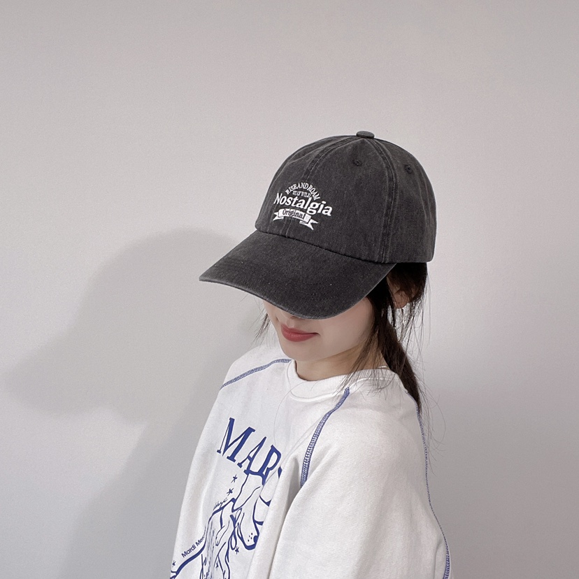 LOVELY HAT㊣東大門代購女裝新品休閑人氣26春夏熱賣真品帽子LOVELY HAT帽子