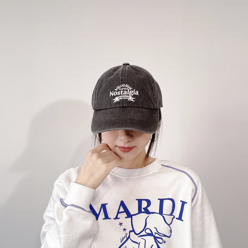 LOVELY HAT㊣東大門代購女裝新品休閑人氣26春夏熱賣真品帽子LOVELY HAT帽子