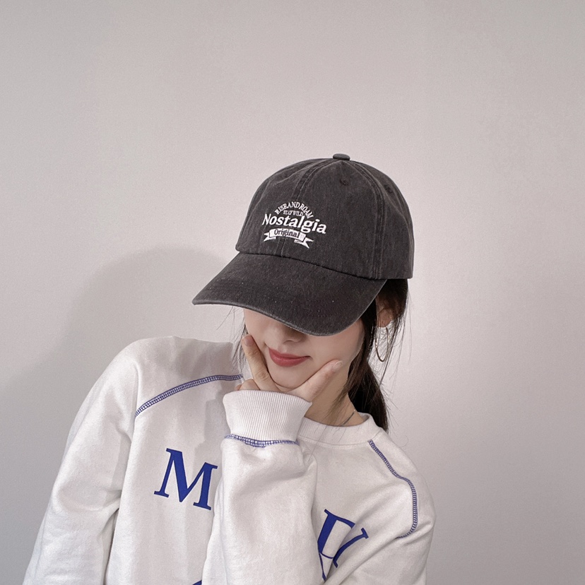 LOVELY HAT㊣東大門代購女裝新品休閑人氣26春夏熱賣真品帽子LOVELY HAT帽子