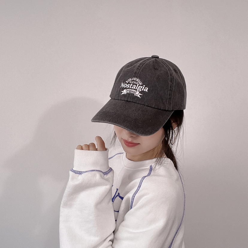 LOVELY HAT㊣東大門代購女裝新品休閑人氣26春夏熱賣真品帽子LOVELY HAT帽子