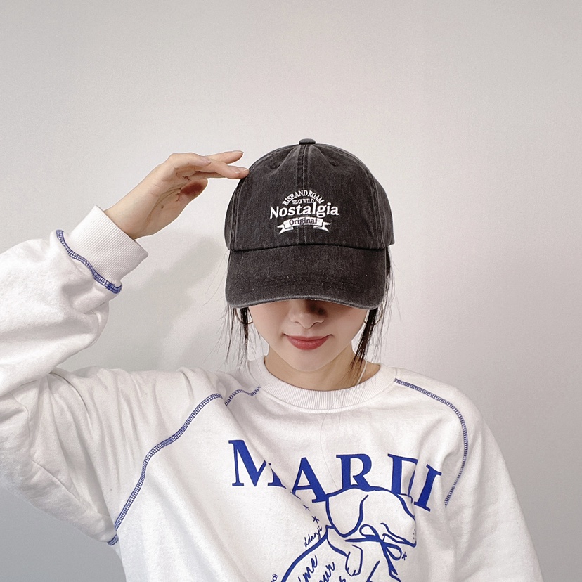 LOVELY HAT㊣東大門代購女裝新品休閑人氣26春夏熱賣真品帽子LOVELY HAT帽子