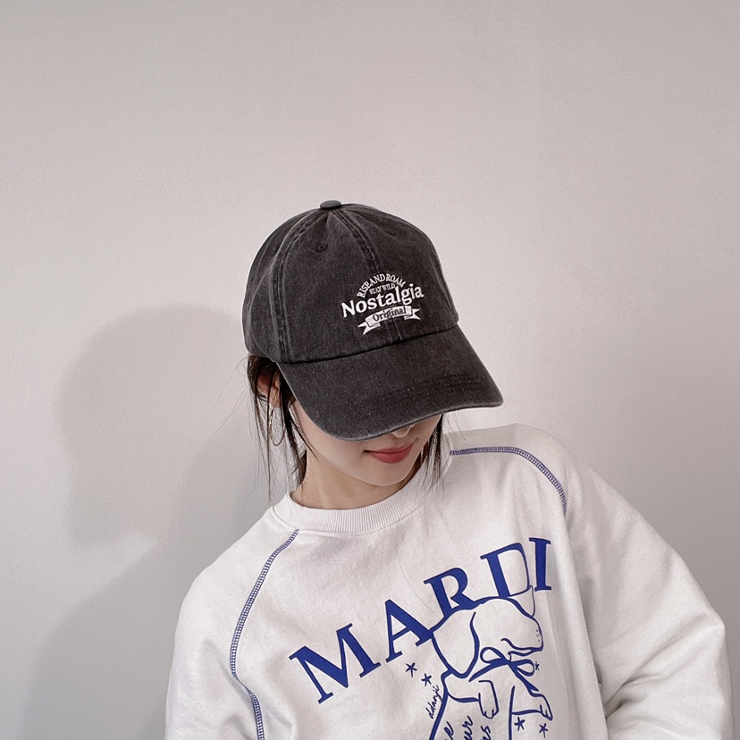 LOVELY HAT㊣東大門代購女裝新品休閑人氣26春夏熱賣真品帽子LOVELY HAT帽子
