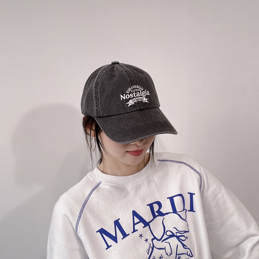 LOVELY HAT㊣東大門代購女裝新品休閑人氣26春夏熱賣真品帽子LOVELY HAT帽子圖色2