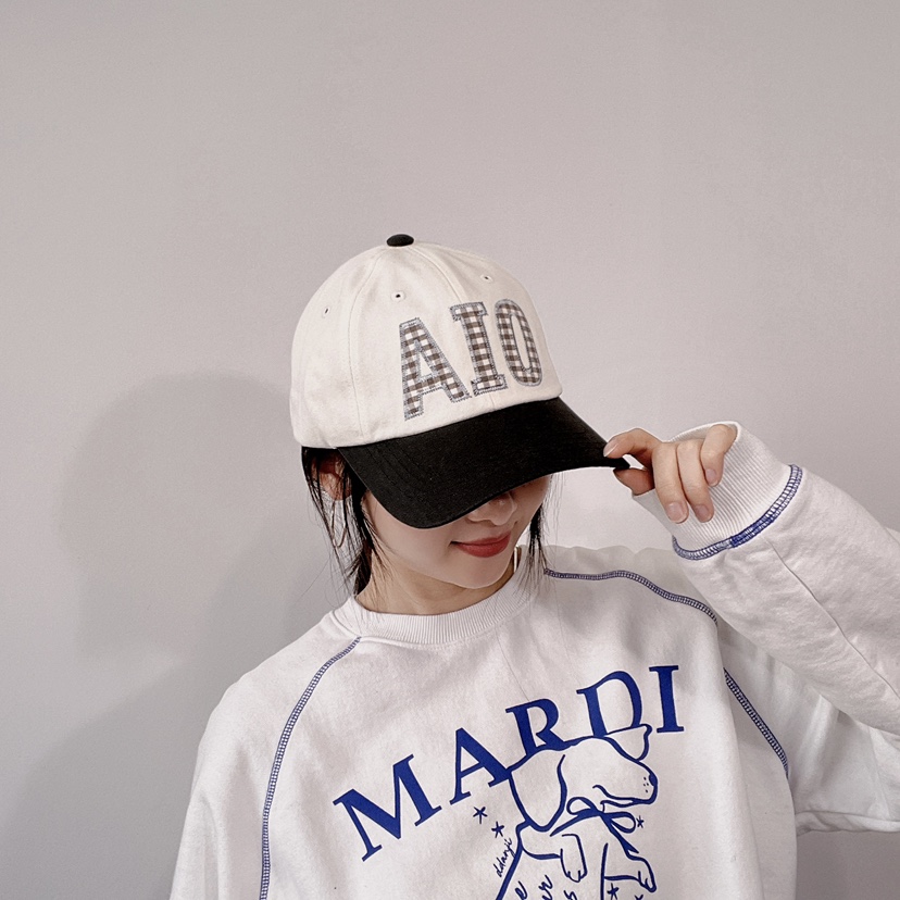 LOVELY HAT韓國代購㊣女士新品真品職業休閑推薦26春夏帽子LOVELY HAT帽子