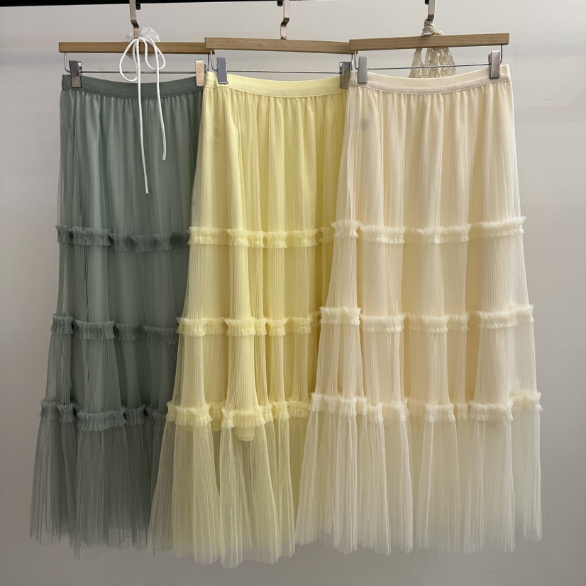 JENNY 1976東大門直郵㊣女士新款26春夏時尚真品人氣休閑長裙JENNY 1976長裙