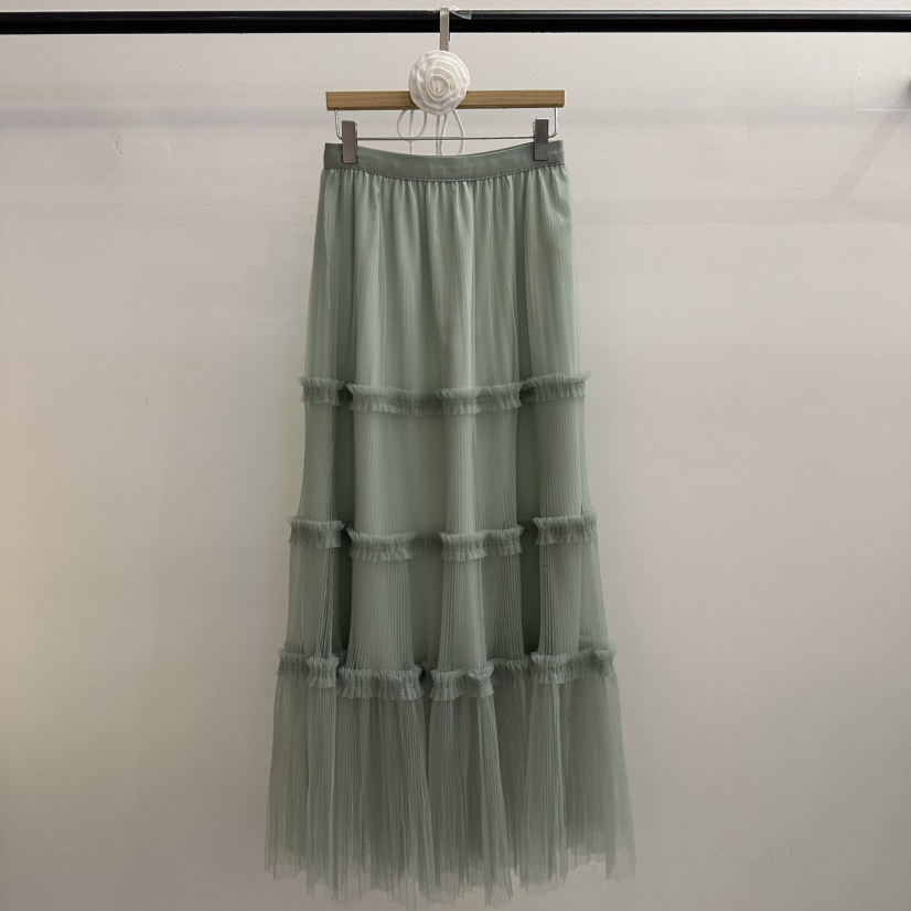 JENNY 1976東大門直郵㊣女士新款26春夏時尚真品人氣休閑長裙JENNY 1976長裙圖色1