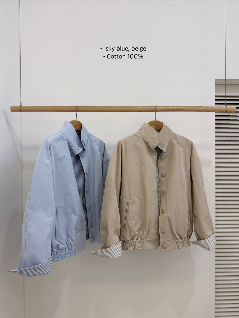 BY CHAPTER韓國代購㊣女士新款職業26春夏時尚真品夾克春款BY Chapter夾克