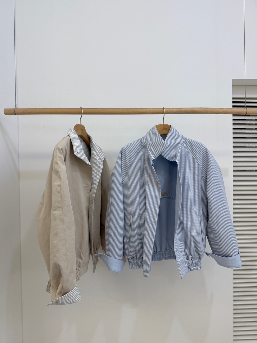 BY CHAPTER韓國代購㊣女士新款職業26春夏時尚真品夾克春款BY Chapter夾克