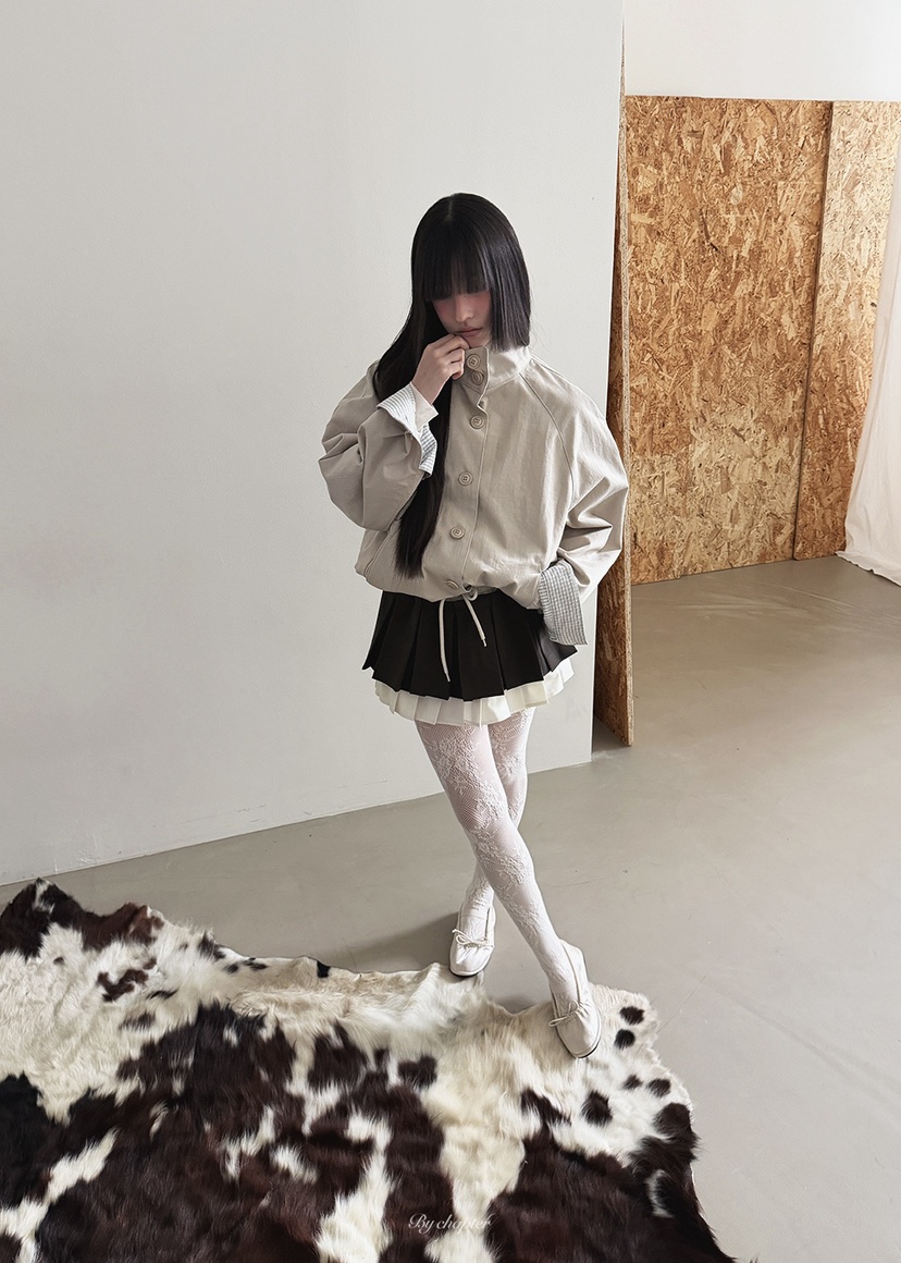 BY CHAPTER韓國代購㊣女士新款職業26春夏時尚真品夾克春款BY Chapter夾克