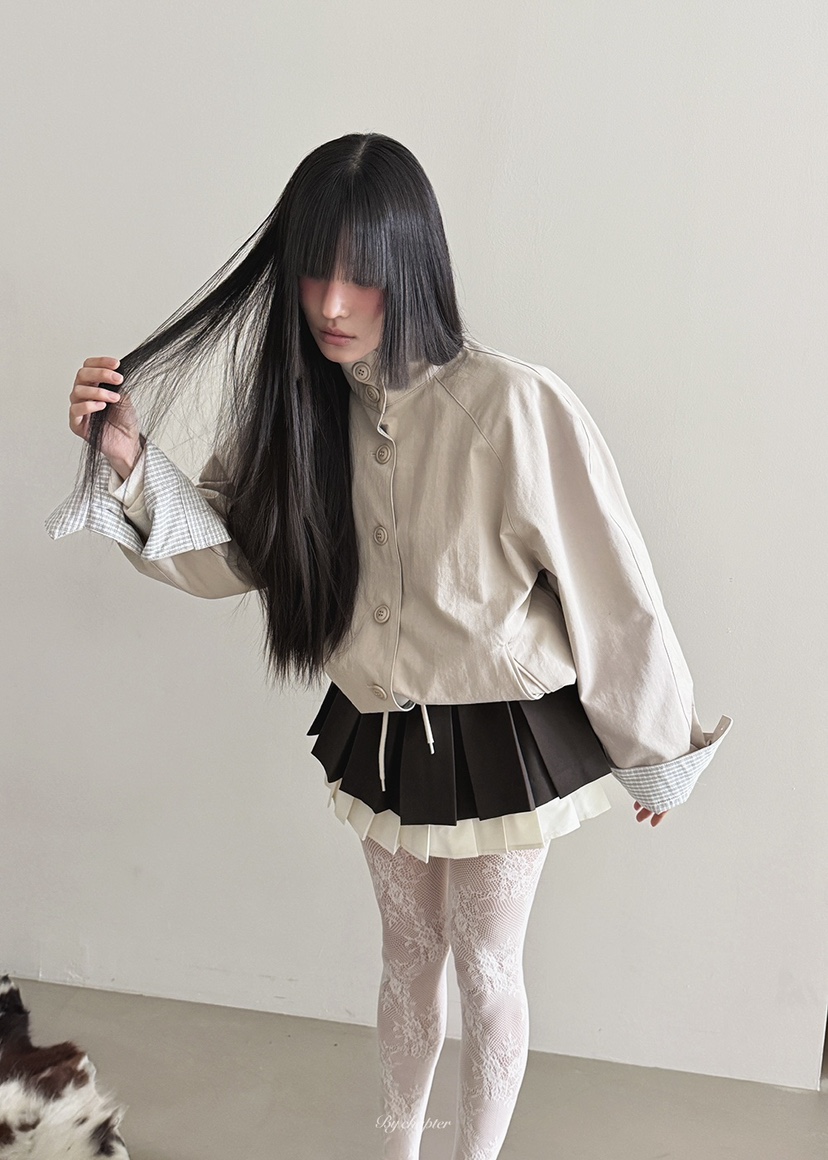 BY CHAPTER韓國代購㊣女士新款職業26春夏時尚真品夾克春款BY Chapter夾克