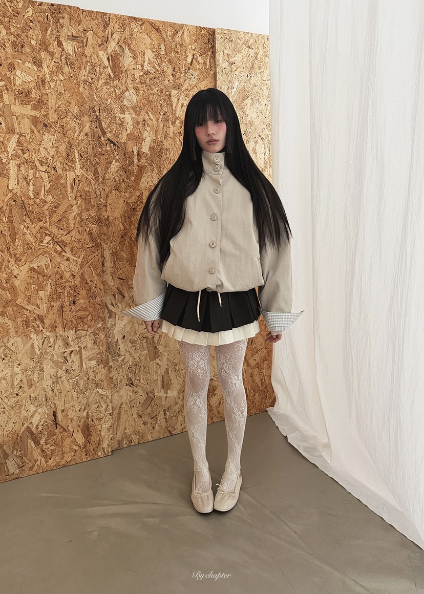 BY CHAPTER韓國代購㊣女士新款職業26春夏時尚真品夾克春款BY Chapter夾克