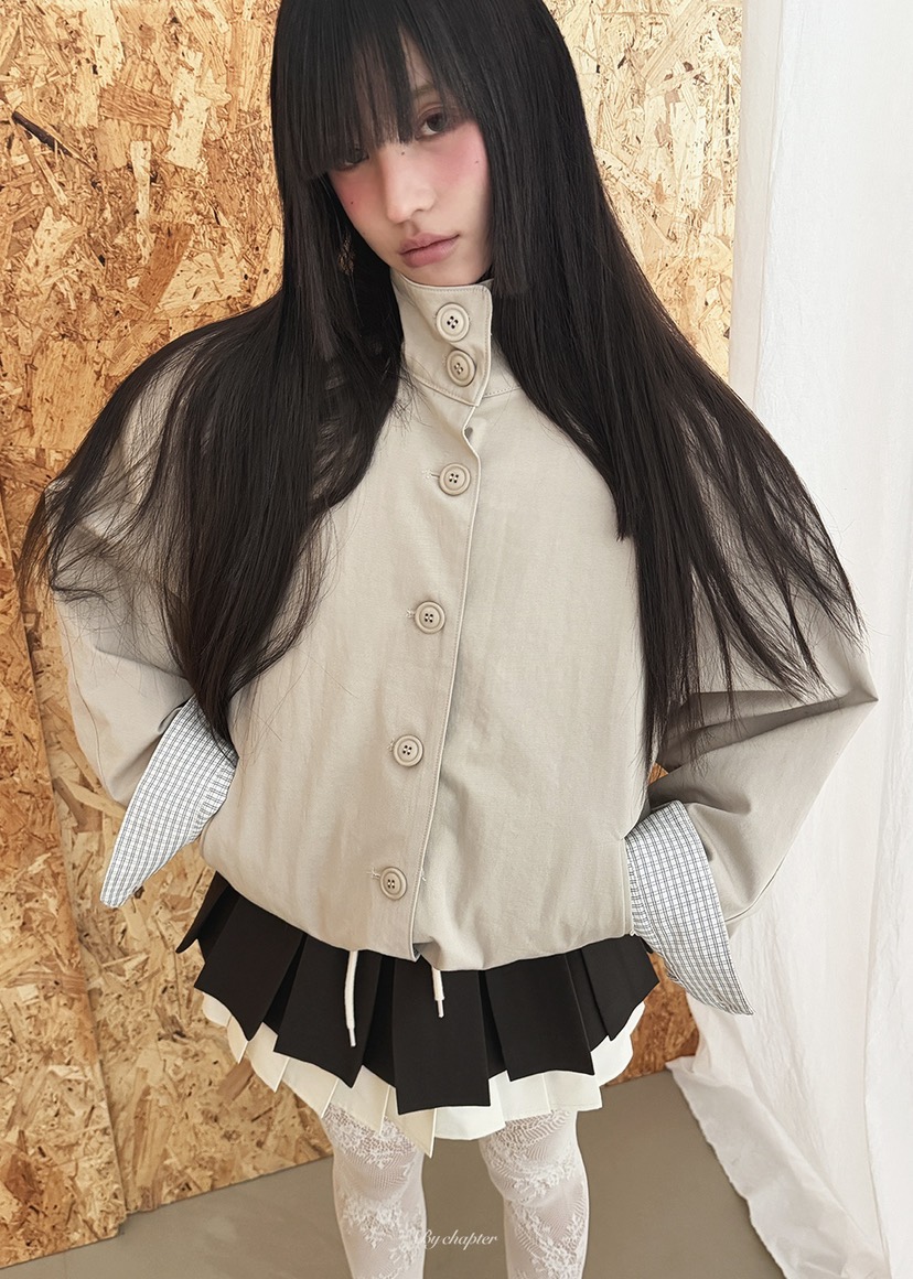 BY CHAPTER韓國代購㊣女士新款職業26春夏時尚真品夾克春款BY Chapter夾克