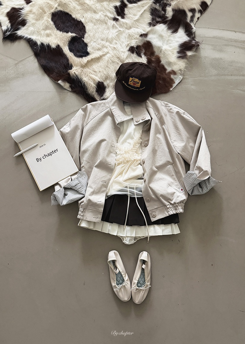 BY CHAPTER韓國代購㊣女士新款職業26春夏時尚真品夾克春款BY Chapter夾克