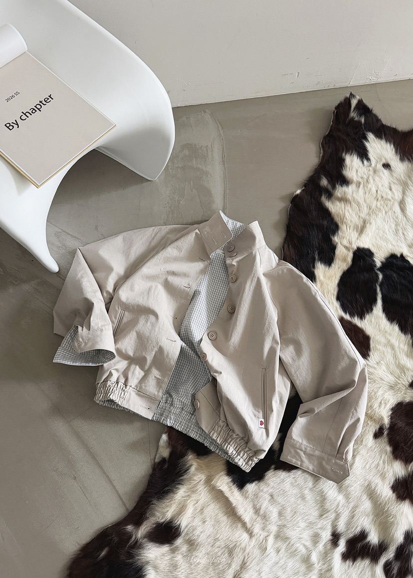 BY CHAPTER韓國代購㊣女士新款職業26春夏時尚真品夾克春款BY Chapter夾克