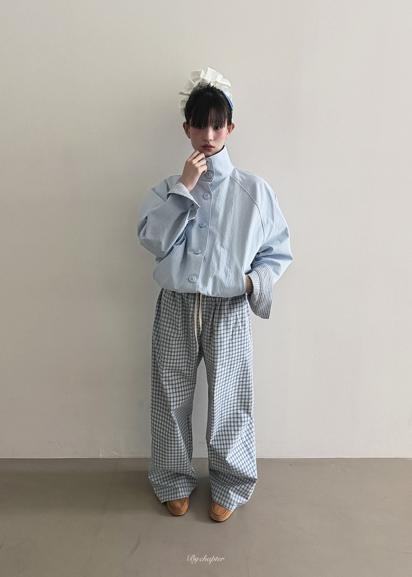 BY CHAPTER韓國代購㊣女士新款職業26春夏時尚真品夾克春款BY Chapter夾克