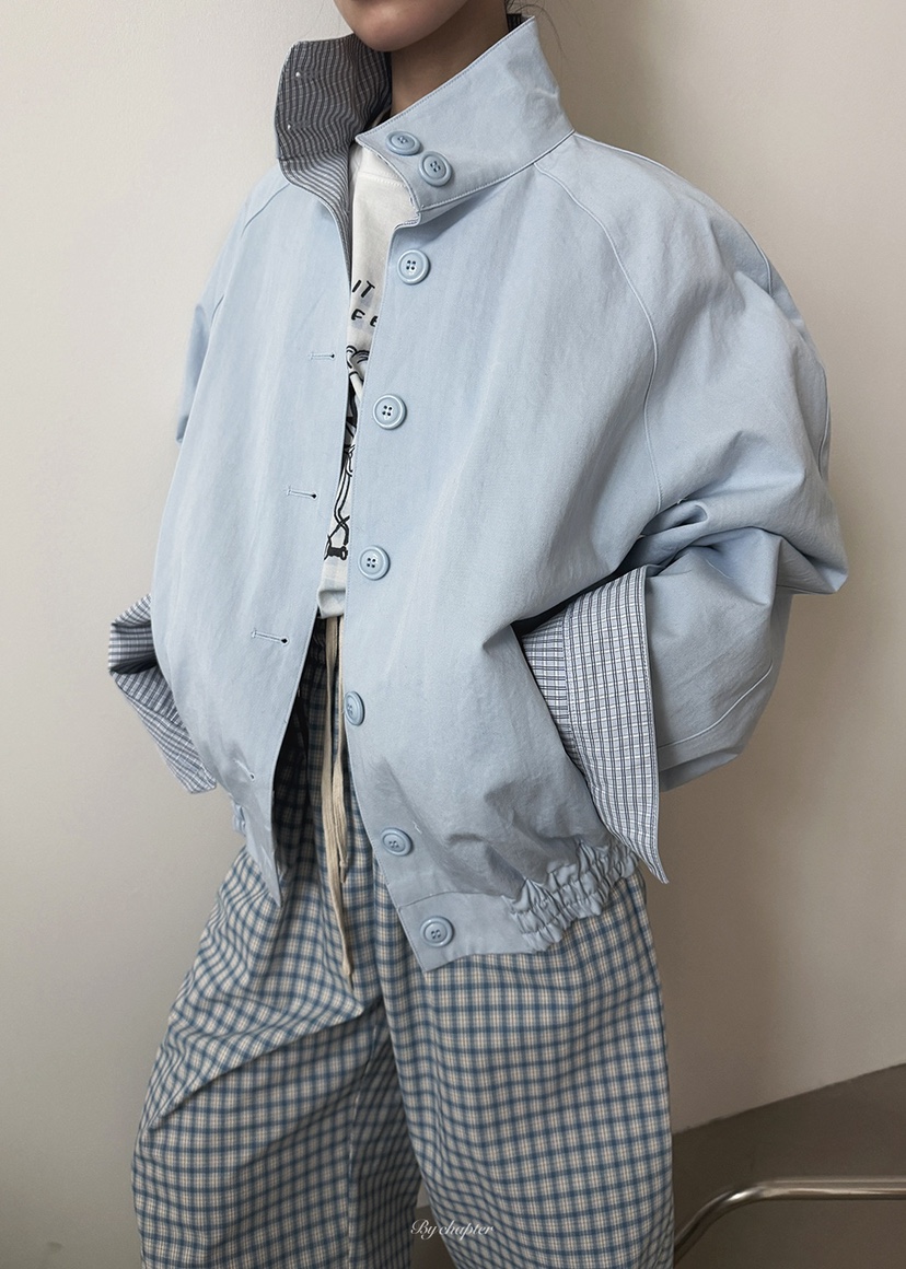 BY CHAPTER韓國代購㊣女士新款職業26春夏時尚真品夾克春款BY Chapter夾克