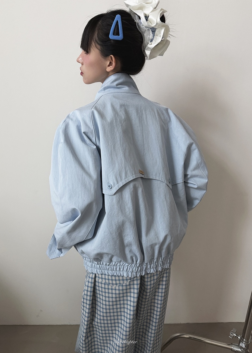 BY CHAPTER韓國代購㊣女士新款職業26春夏時尚真品夾克春款BY Chapter夾克