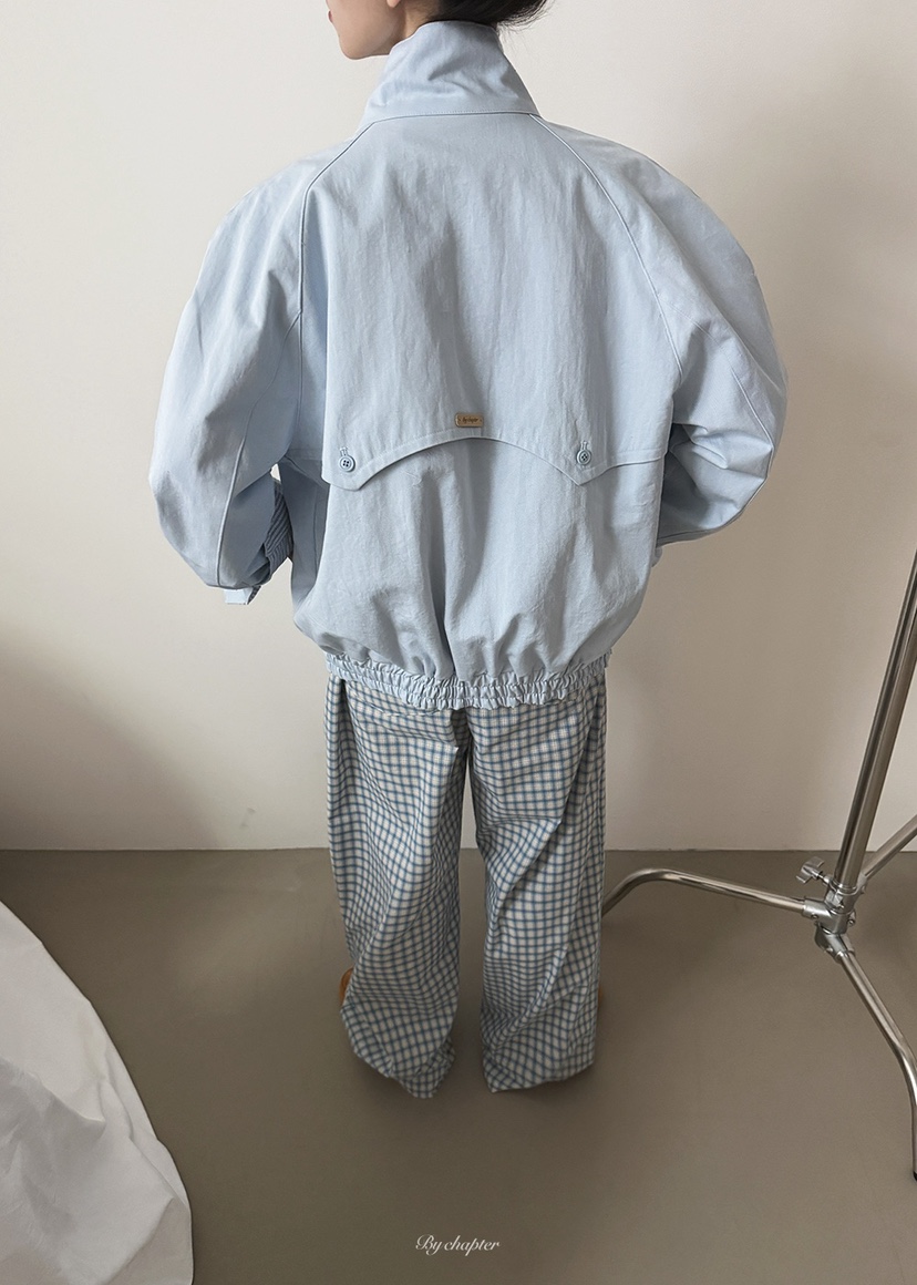 BY CHAPTER韓國代購㊣女士新款職業26春夏時尚真品夾克春款BY Chapter夾克