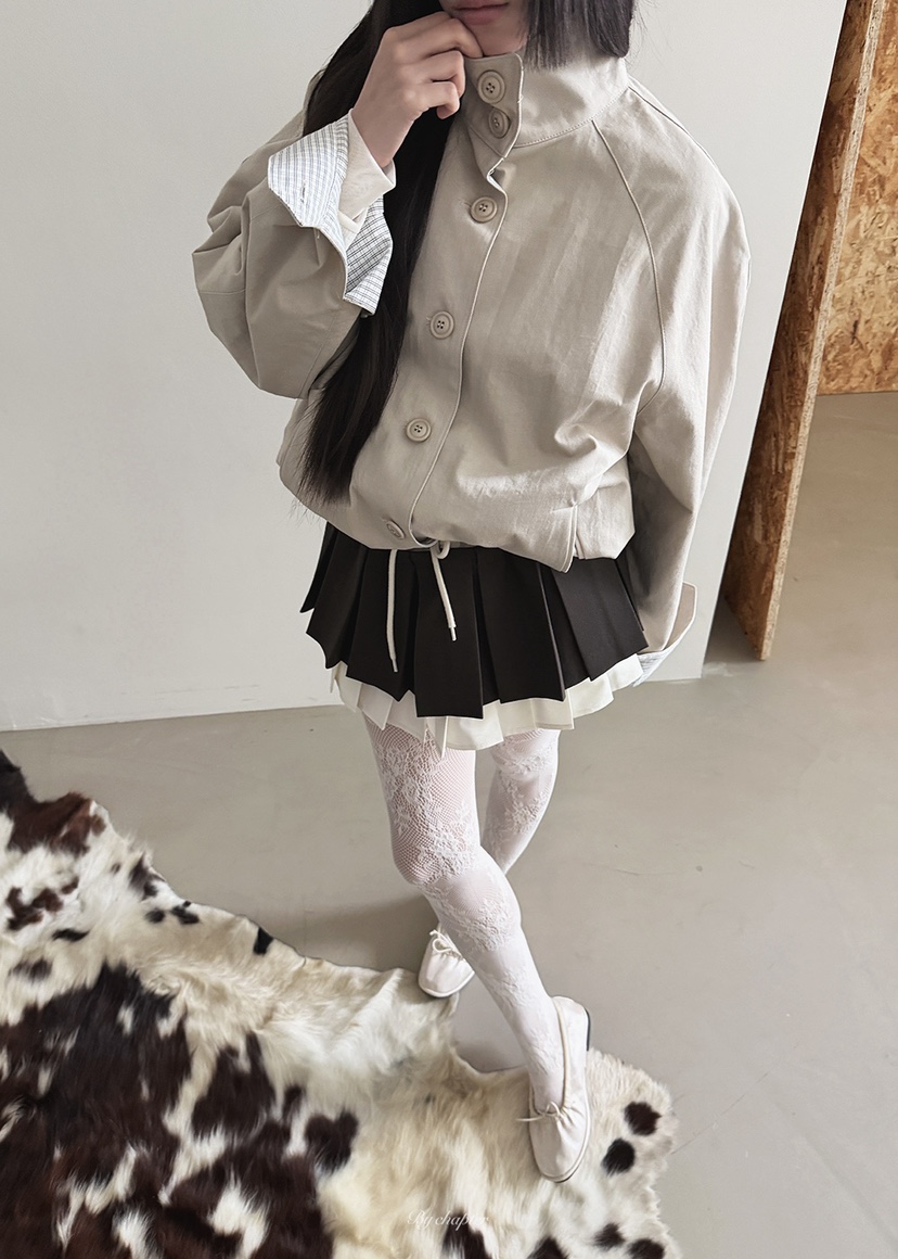 BY CHAPTER韓國代購㊣女士新款職業26春夏時尚真品夾克春款BY Chapter夾克圖色2