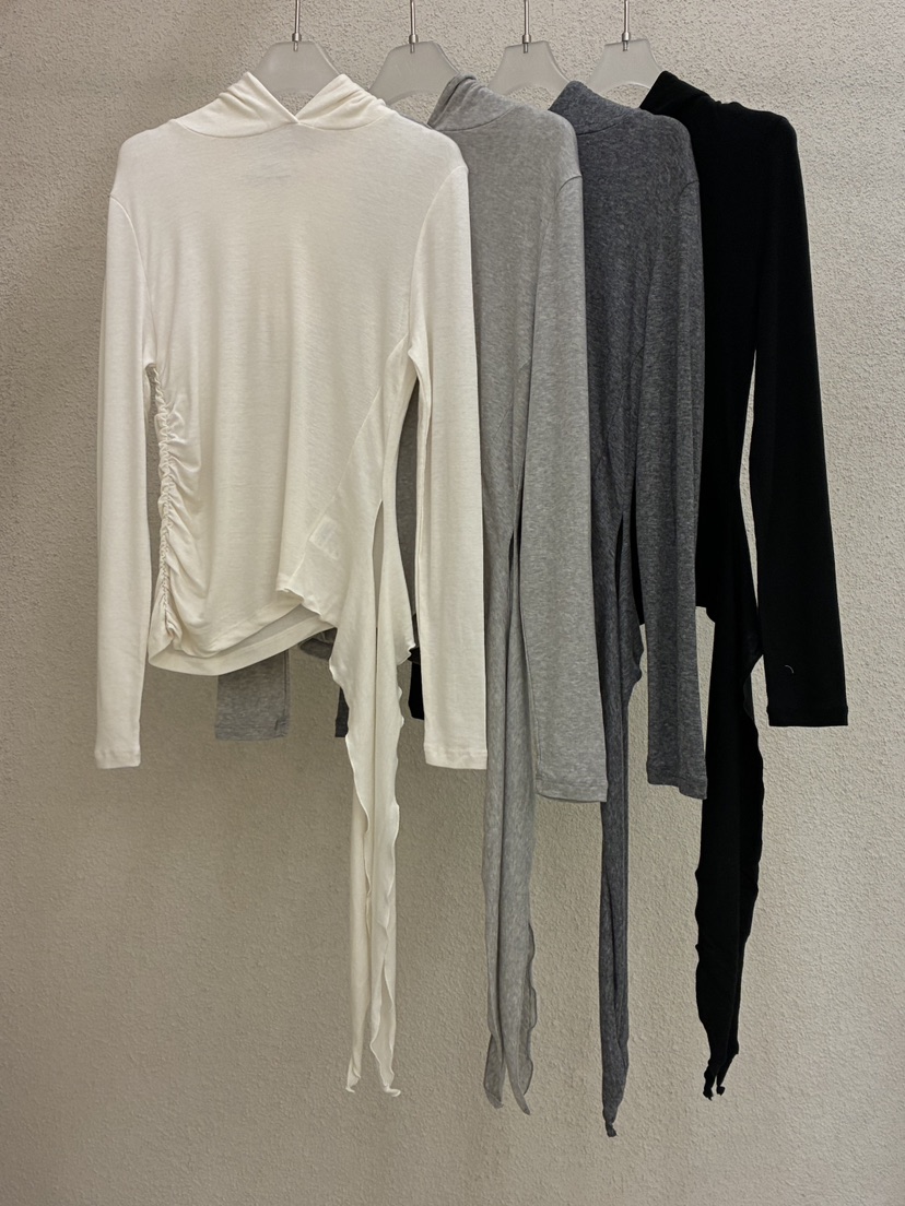 MWE㊣東大門代購女士新品真品休閑26春夏時尚職業長袖T恤春款MWE長袖T恤