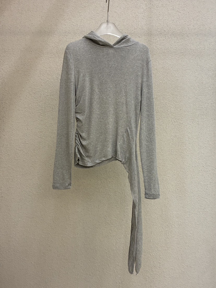 MWE㊣東大門代購女士新品真品休閑26春夏時尚職業長袖T恤春款MWE長袖T恤圖色1