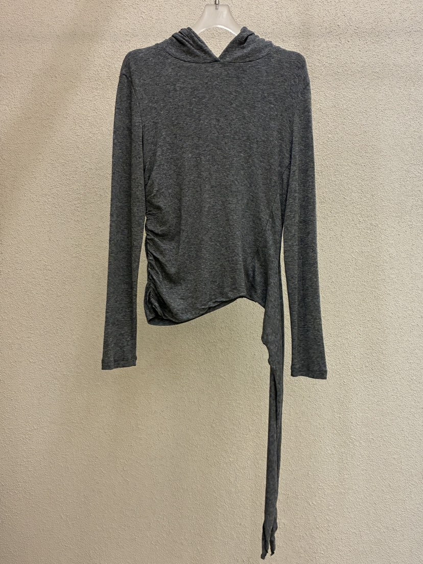 MWE㊣東大門代購女士新品真品休閑26春夏時尚職業長袖T恤春款MWE長袖T恤圖色2墨色