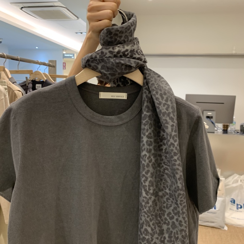 SELF SERVICE東大門直郵㊣女裝新品推薦休閑真品圍巾披肩圍巾SELF SERVICE圍巾/披肩圖色2