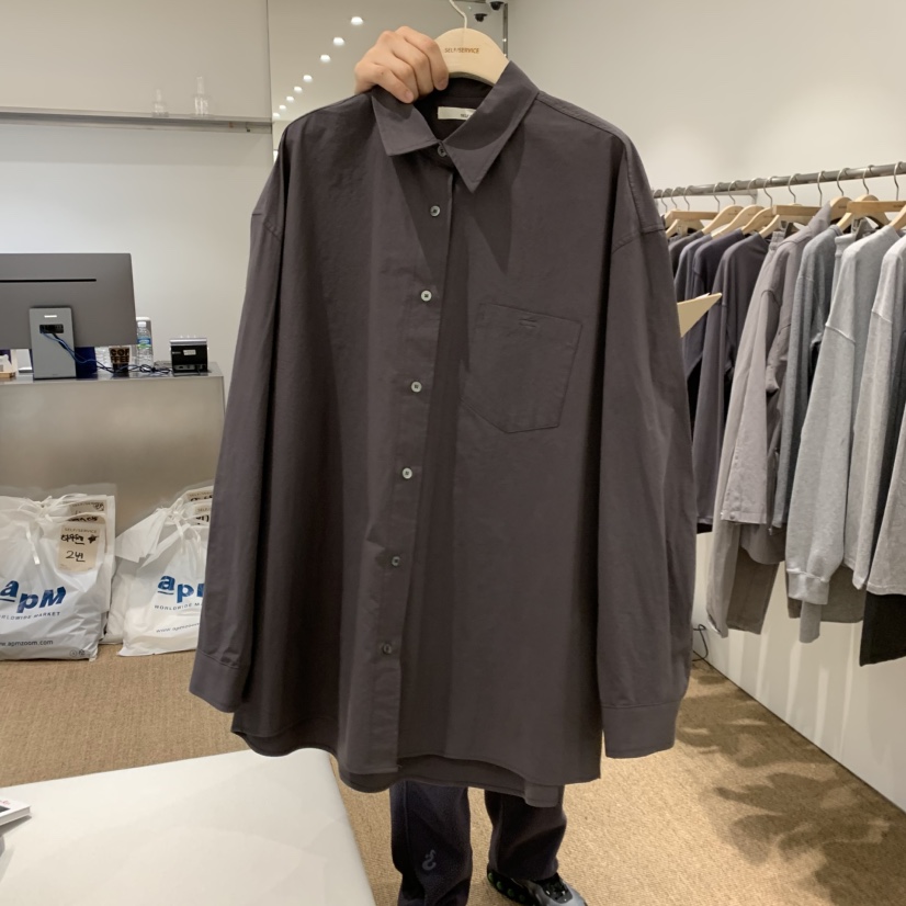 SELF SERVICE韓國代購㊣女裝新品休閑推薦襯衫蕾絲衫不含配飾SELF SERVICE襯衫/蕾絲衫圖色4