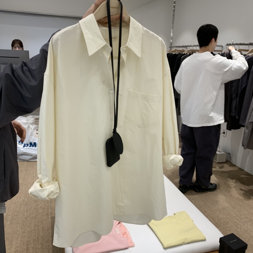 SELF SERVICE韓國代購㊣女裝新品休閑推薦襯衫蕾絲衫不含配飾SELF SERVICE襯衫/蕾絲衫圖色5