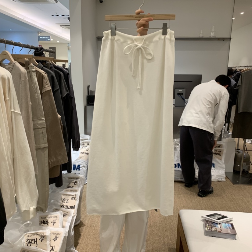 SELF SERVICE東大門直郵㊣女裝新品熱賣人氣推薦26春夏長裙SELF SERVICE長裙圖色3