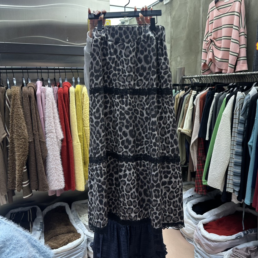 RUNWAY-런웨이㊣東大門代購女裝新品真品職業人氣長裙春款RUNWAY長裙圖色2