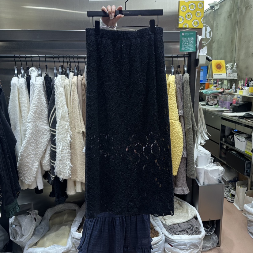 RUNWAY-런웨이㊣東大門實拍女裝新款真品職業推薦長裙春款RUNWAY長裙圖色2