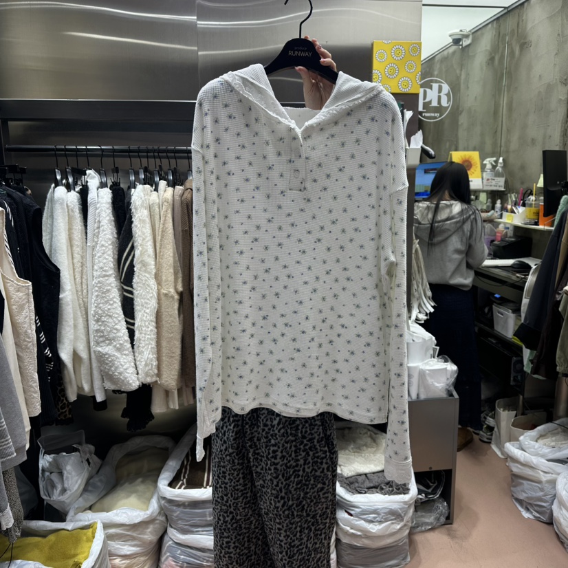 RUNWAY-런웨이㊣東大門代購女裝新款人氣時尚真品衛衣春款RUNWAY衛衣圖色1