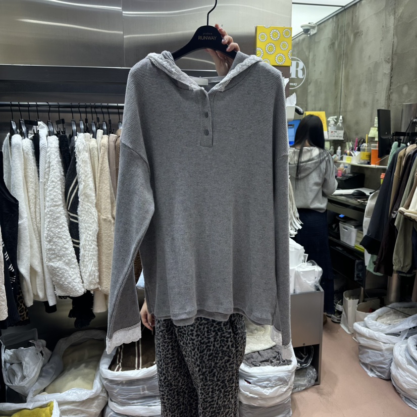 RUNWAY-런웨이㊣東大門代購女裝新款人氣時尚真品衛衣春款RUNWAY衛衣圖色2