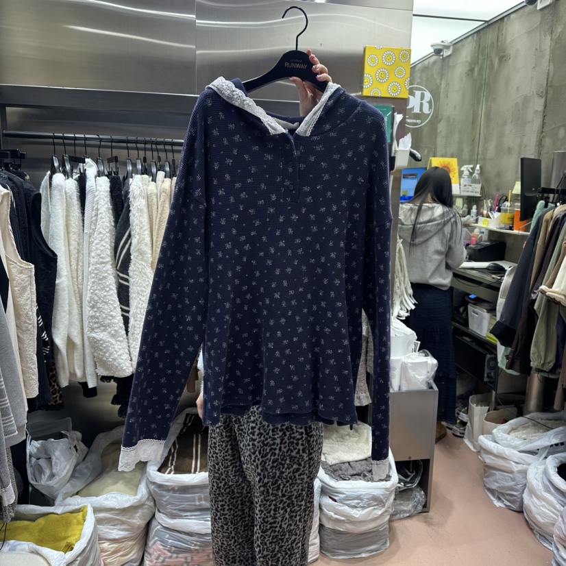 RUNWAY-런웨이㊣東大門代購女裝新款人氣時尚真品衛衣春款RUNWAY衛衣圖色3