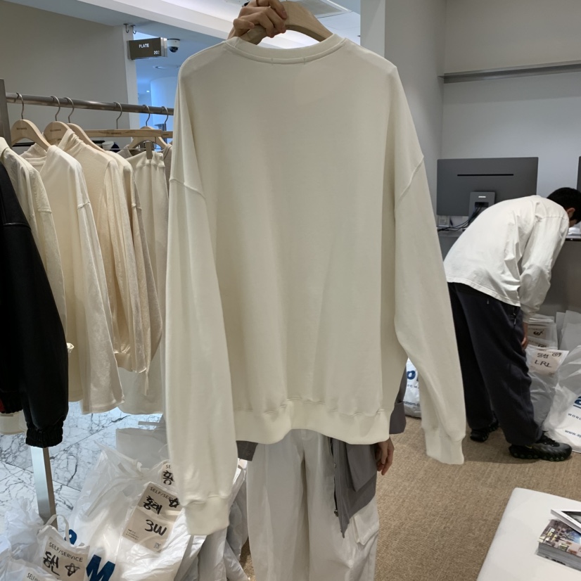 SELF SERVICE韓國直郵㊣女裝新品真品人氣休閑時尚26春夏衛衣SELF SERVICE衛衣