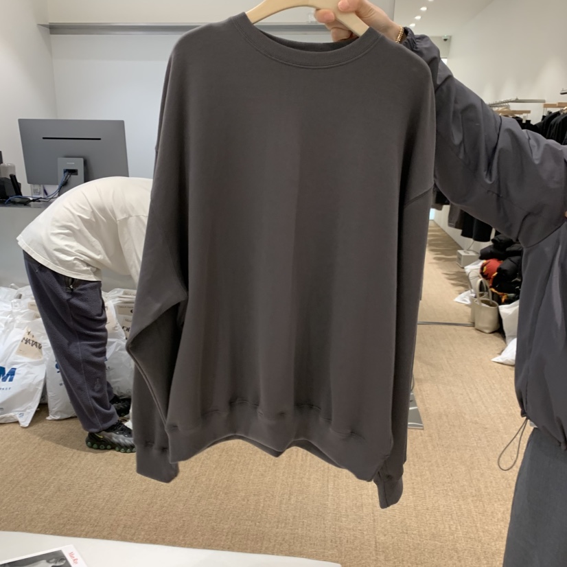 SELF SERVICE韓國直郵㊣女裝新品真品人氣休閑時尚26春夏衛衣SELF SERVICE衛衣圖色2