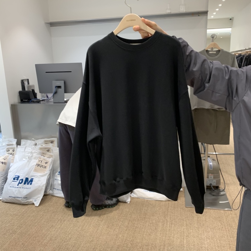 SELF SERVICE韓國直郵㊣女裝新品真品人氣休閑時尚26春夏衛衣SELF SERVICE衛衣圖色3