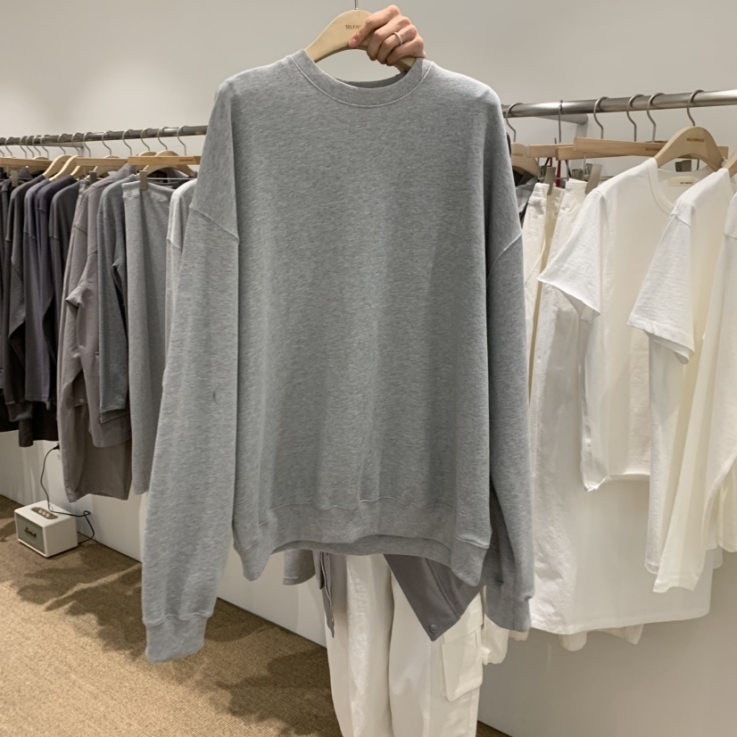 SELF SERVICE韓國直郵㊣女裝新品真品人氣休閑時尚26春夏衛衣SELF SERVICE衛衣圖色4