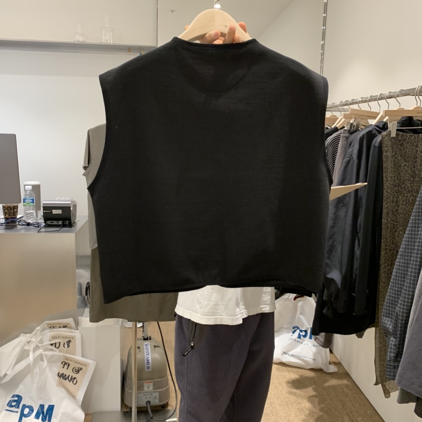 SELF SERVICE東大門直郵㊣女士新品真品推薦時尚人氣休閑馬甲SELF SERVICE馬甲