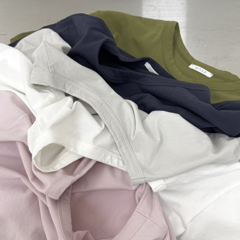 RIVER東大門直郵㊣女裝新品推薦26春夏時尚真品休閑T恤春款WATER/RIVERT恤